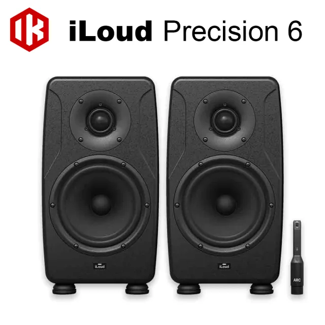 【IK Multimedia】iLoud Precision 6 監聽喇叭 一對 公司貨