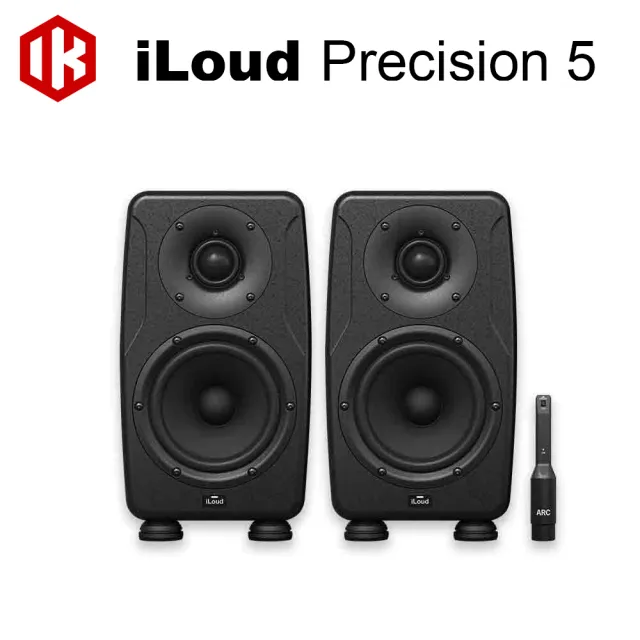 【IK Multimedia】iLoud Precision 5 監聽喇叭 一對 公司貨