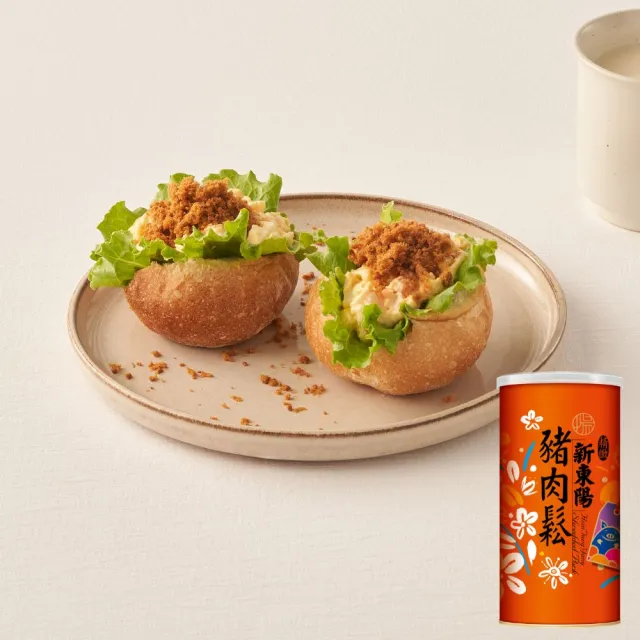 【新東陽】精緻豬肉鬆235g)中元普渡