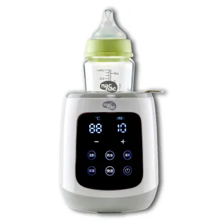 【nac nac】多功能溫奶器N2T(灰/溫奶器/副食品加熱器)