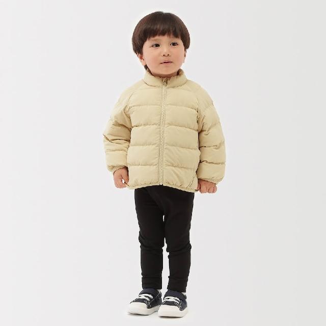 【MUJI 無印良品】幼兒可水洗鋪棉撥水加工外套(淺粉/淺黃/藍色)