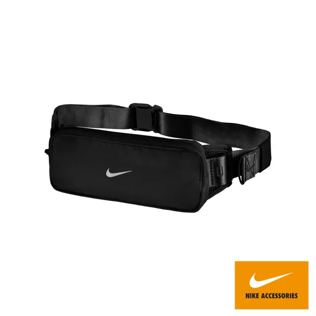 【NIKE 耐吉】腰包 運動 慢跑 小包 TEMPO 黑 N1012419082OS