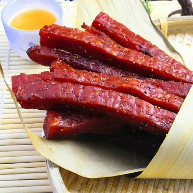 【味味屋肉干】味味棒爆漿系列肉干9大包組(遵循古早方法製作品嘗美味及人情味)