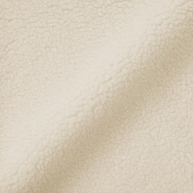 【MUJI 無印良品】女絨毛刷毛拉鍊連帽外套(淺藍/象牙白/淺米/暗藍)