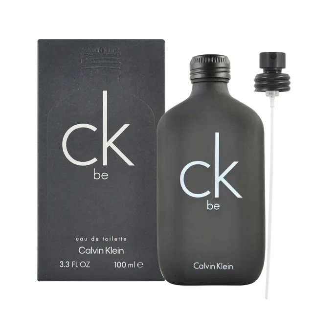 【Calvin Klein】CK be 男性淡香水 100ml