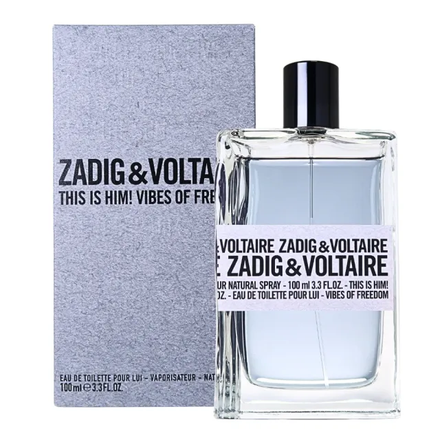 【ZADIG & VOLTAIRE】This is Him! Vibes of Freedom 這就是他!自由靈魂淡香水 EDT 100ml