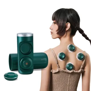 【JHT】石墨烯無線溫熱艾灸儀專用貼片-磁吸艾灸貼(30入)