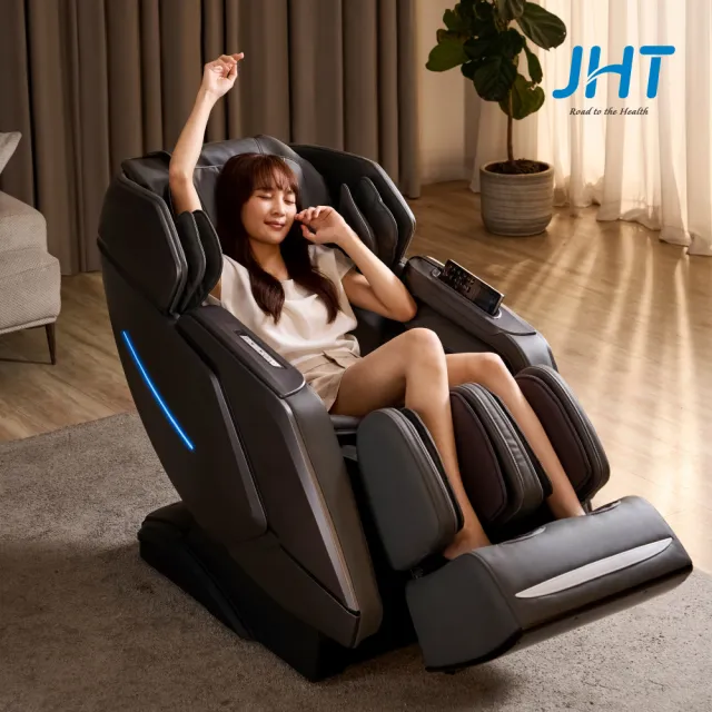JHT】i芯極致包覆臀感按摩椅K-326(旗艦智能AI機芯/環抱型氣囊/零重力坐
