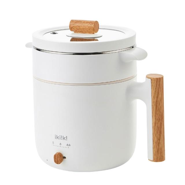 【ikiiki 伊崎】1.9L 日式蒸煮陶瓷美食鍋(IK-TK4303)