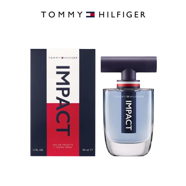 【TOMMY HILFIGER】衝擊效應淡香水50ml(專櫃公司貨)
