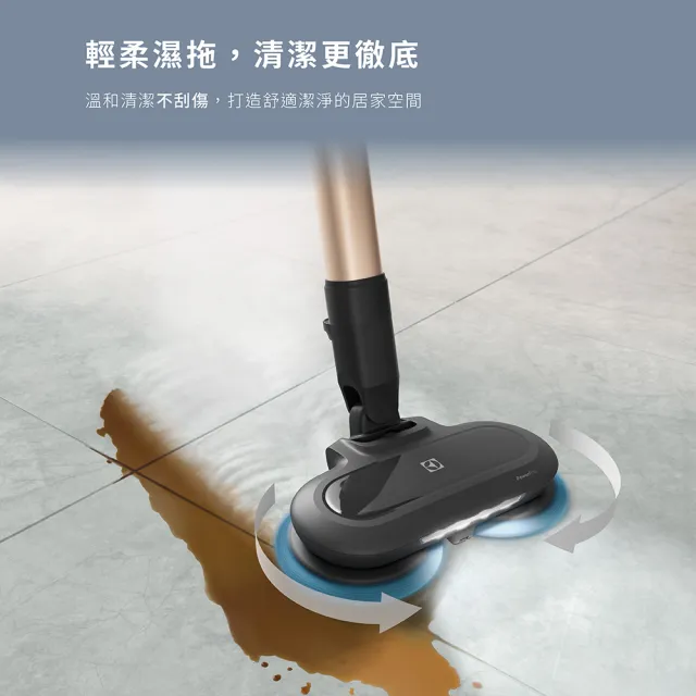 【Electrolux 伊萊克斯】細緻濕拖布補充組(ZE159)