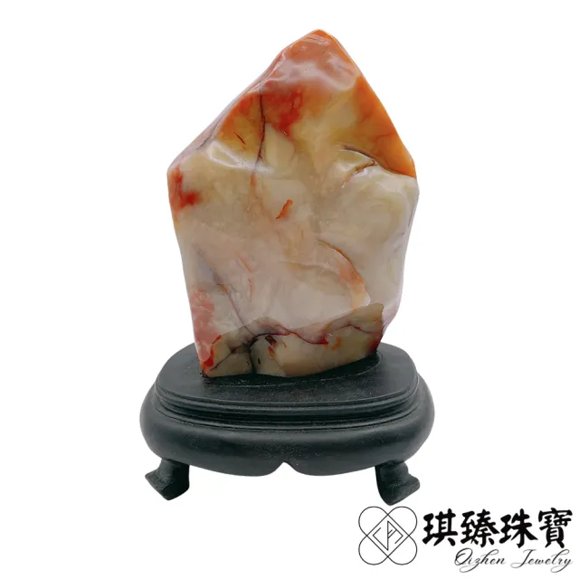 【琪臻珠寶】天然寮國老撾石 主題：相聚 開運擺件(福利品_開運招財擺件_雙十獻禮)