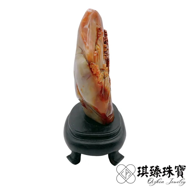 【琪臻珠寶】天然寮國老撾石 主題：相聚 開運擺件(福利品_開運招財擺件_雙十獻禮)