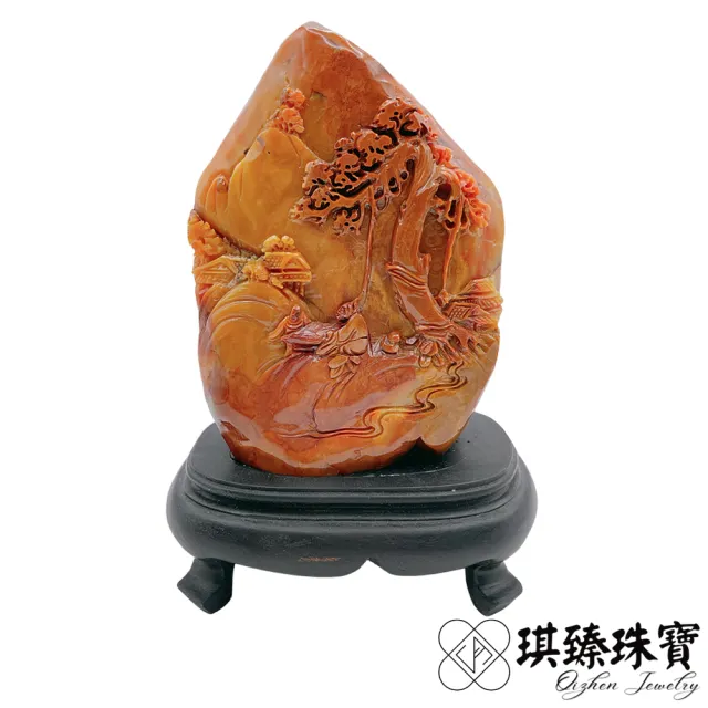 【琪臻珠寶】天然寮國老撾石 主題:相聚 開運擺件(福利品_開運招財擺件_雙十獻禮)