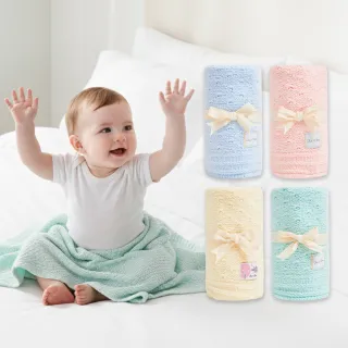 【奇哥官方旗艦】超柔舒毯 100x140cm(寶寶毯 嬰兒毯 冷氣毯 小被被 蓋被 寶寶被毯 嬰兒被毯)