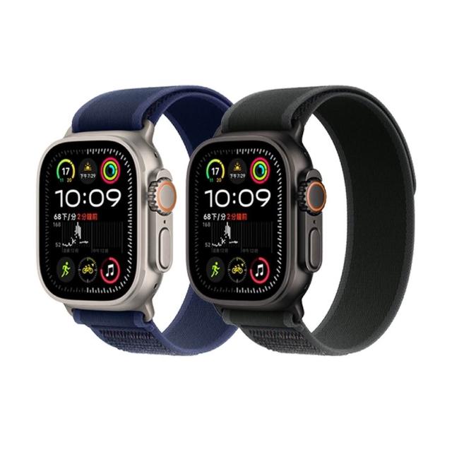【Apple】Apple Watch Ultra 2 2024 GPS+行動網路 49mm(鈦金屬錶殼+越野錶環)