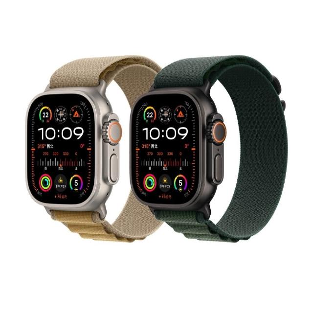 【Apple】Watch S10 GPS 46mm(運動型錶帶)