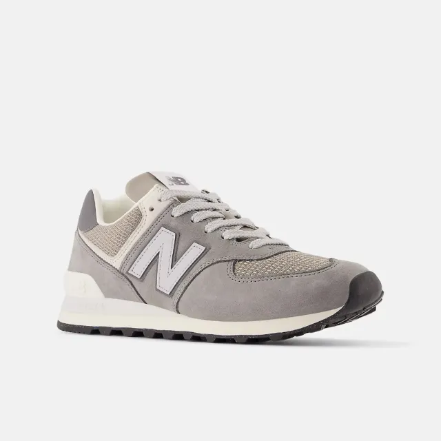 【NEW BALANCE】NB 休閒鞋 男鞋 運動鞋 574 灰 U574SNV-D楦