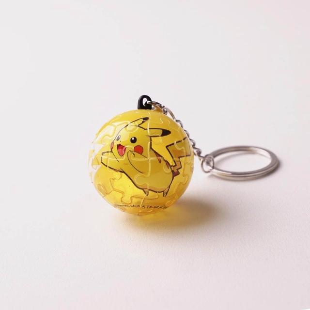 【Pintoo】24片立體鑰匙圈拼圖 - POKEMON 精靈寶可夢 - 皮卡丘(交換禮物/聖誕禮物/新年禮物)