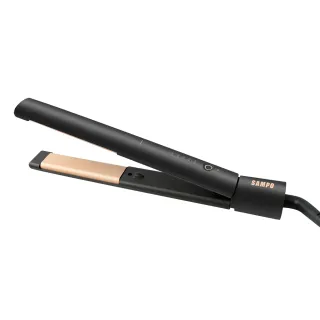【SAMPO 聲寶】國際電壓百萬負離子溫控離子夾/直髮器/平板夾(HC-Z21A1L)