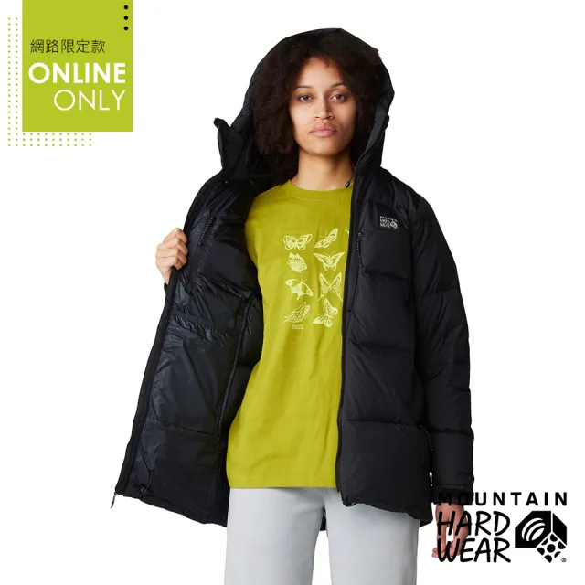 【Mountain Hardwear】Nevadan Down Parka 保暖羽絨連帽大衣外套 女款 黑色 #2092791