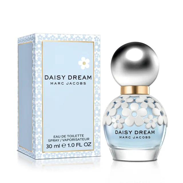 【MARC JACOBS】雛菊之夢女性淡香水30ml(專櫃公司貨)