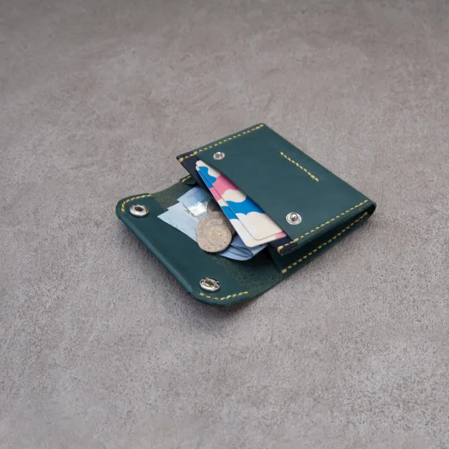【Be Two】雙11 機械人錢包 錢包 名片 卡套 票卡 零錢 card holder(台灣設計製造)