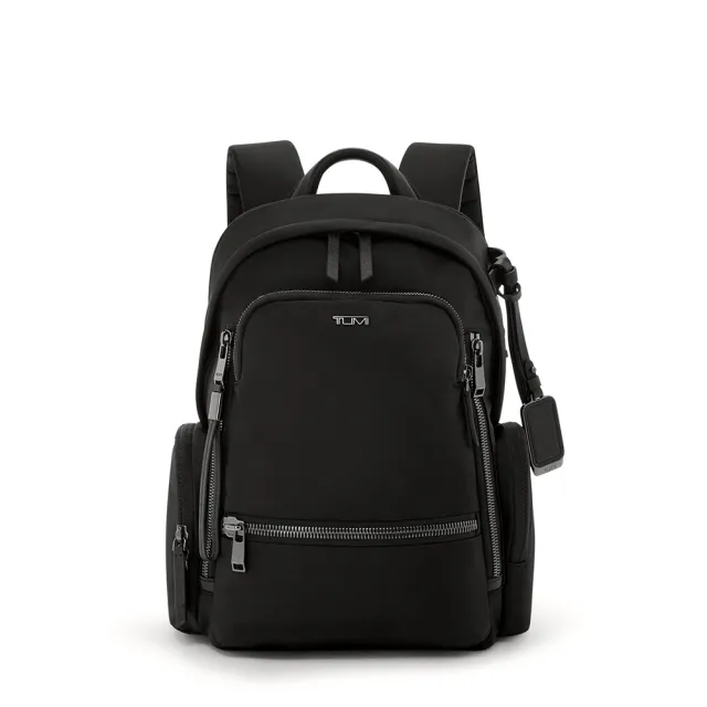 【TUMI】Voyageur Celina 中型款休閒背包 - 黑(TUMI 官方旗艦店)