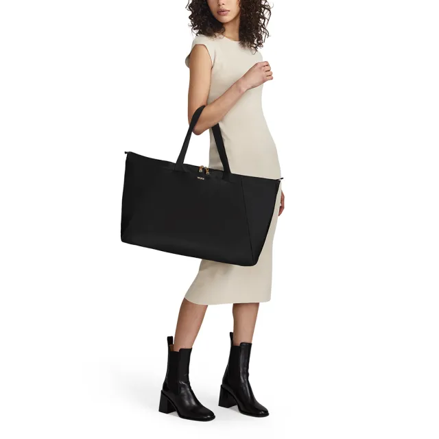 【TUMI】Voyageur Just In Case☆托特包 - 黑(TUMI 官方旗艦店)