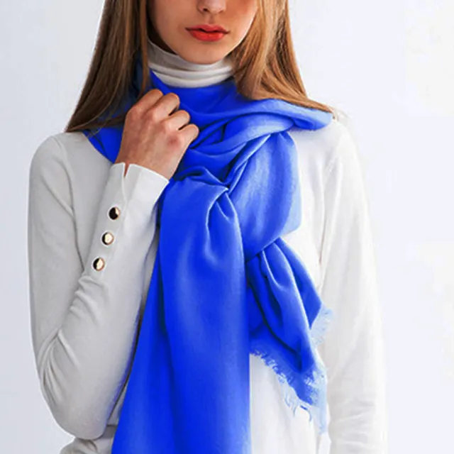 【5TH AVE】第五大道 100% Cashmere 400支紗  純羊絨 圍巾 披肩(多色選)