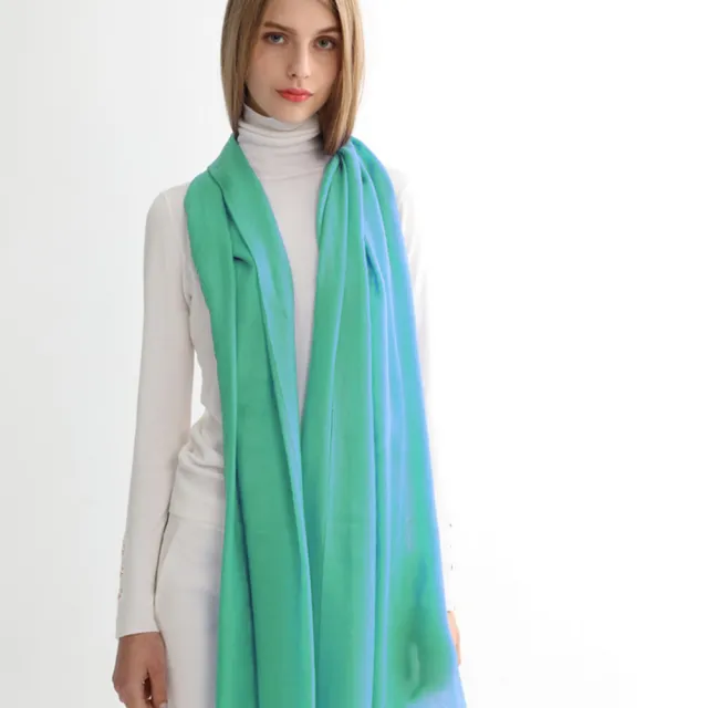 【5TH AVE】第五大道 100% Cashmere 400支紗  純羊絨 圍巾 披肩(多色選)