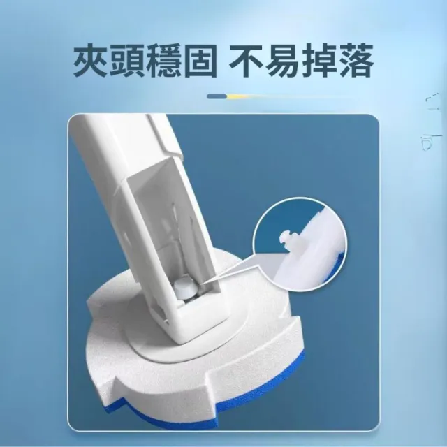 【Maryya 美麗雅】1+35 可換式馬桶刷組合(拋棄式一次性馬桶刷 包含1柄、1座、35個清潔替換頭)