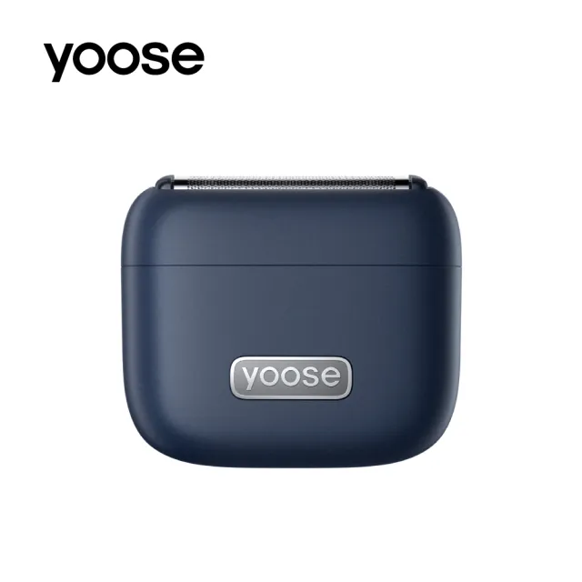 【yoose】MINI 5 隨身五刀頭往復式刮鬍刀(超大面積黃金五刀頭)