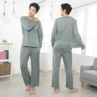 夜療醫細胞能量高效養護修復睡衣組-男