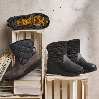 日本moonSTAR冰面止滑防水抗寒保暖靴