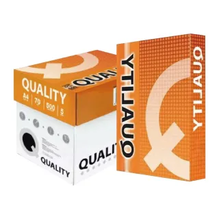 【Quality Orange】高白影印紙(70磅 A4 *5包)