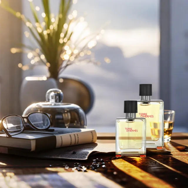 【Hermes 愛馬仕】大地男性淡香水 100ml