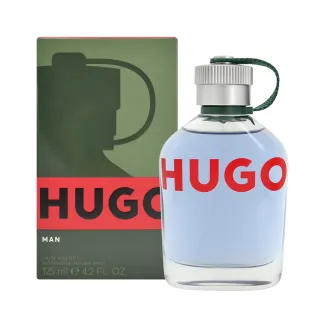 【HUGO BOSS】GREEN 優客男性淡香水 125ml(Green Men)