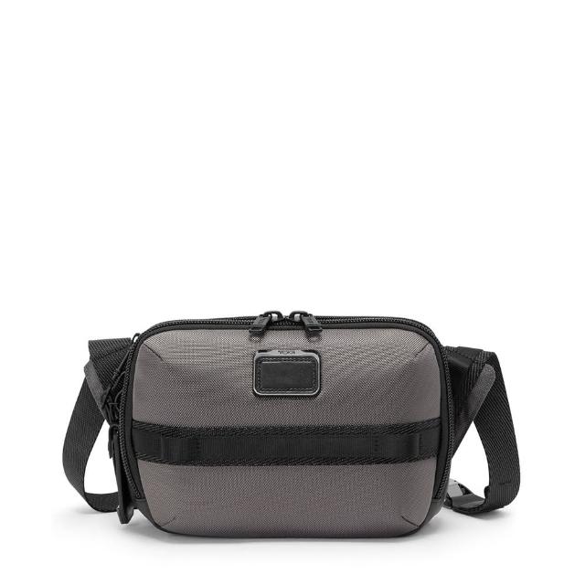 【TUMI】Alpha Bravo Ranger 斜背包 - 炭色(TUMI 官方旗艦店)