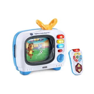 【Vtech】雙語互動遙控學習小電視(寶寶的第一台互動小電視登場！)