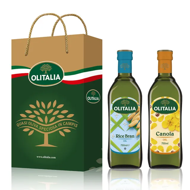 【Olitalia 奧利塔】純橄欖油1000mlx2瓶-三大好油-任選750mlx2瓶(主廚經典料理組)