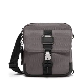 【TUMI】Alpha Bravo Junior 休閒斜背包 - 炭灰色(TUMI 官方旗艦店)