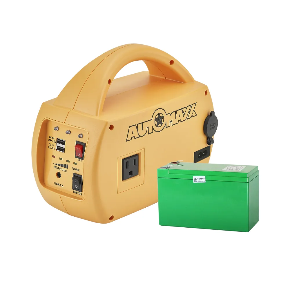AutoMaxx】DC/AC專業級不斷電手提式儲能電源UP-5HX(BSMI認證鋰鐵電池大