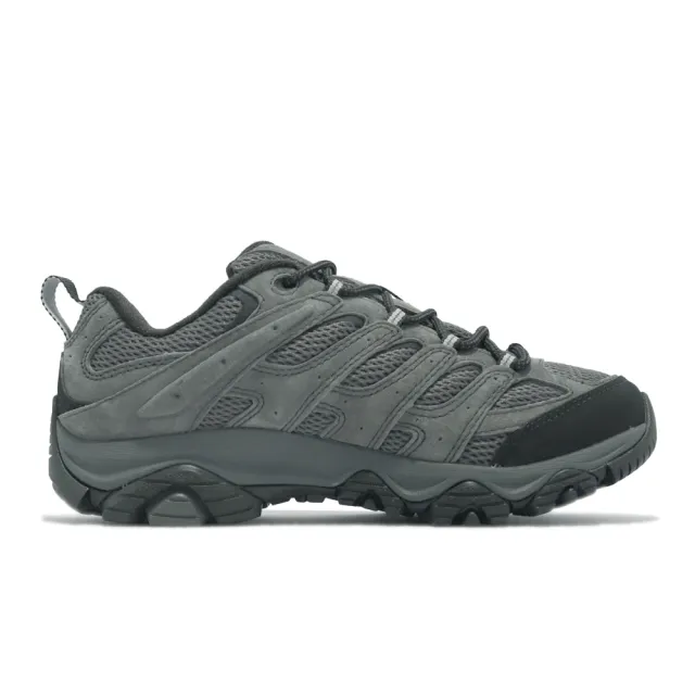 【MERRELL】戶外鞋 Moab 3 GTX 男鞋 灰 Gore-Tex 防水 避震 黃金大底 登山鞋 ML035799
