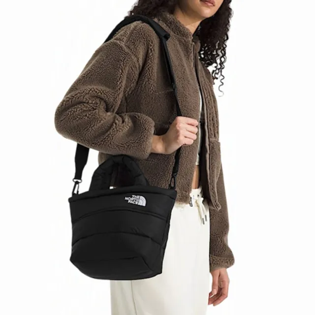 【The North Face】手提包 健身包 運動包 旅行袋 旅行小包 NUPTSE MINI BAG 黑 NF0A8F06KY4