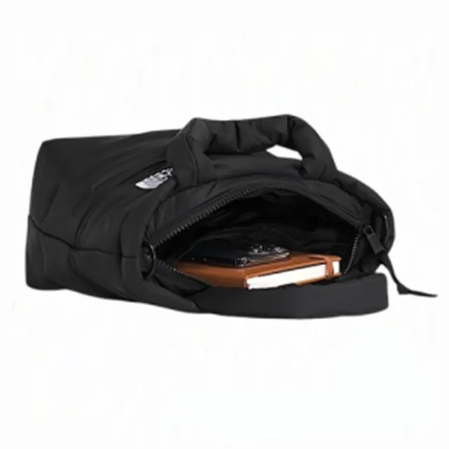 【The North Face】手提包 健身包 運動包 旅行袋 旅行小包 NUPTSE MINI BAG 黑 NF0A8F06KY4