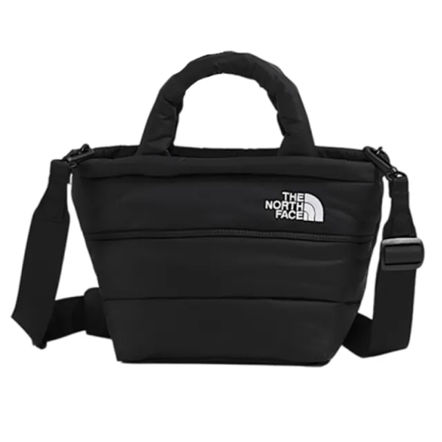 【The North Face】手提包 健身包 運動包 旅行袋 旅行小包 NUPTSE MINI BAG 黑 NF0A8F06KY4