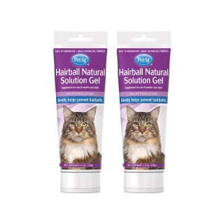 【PetAg 貝克】無凡士林化毛膏 100g 2入組(膏比排毛粉更有效率/化毛膏/毛球)