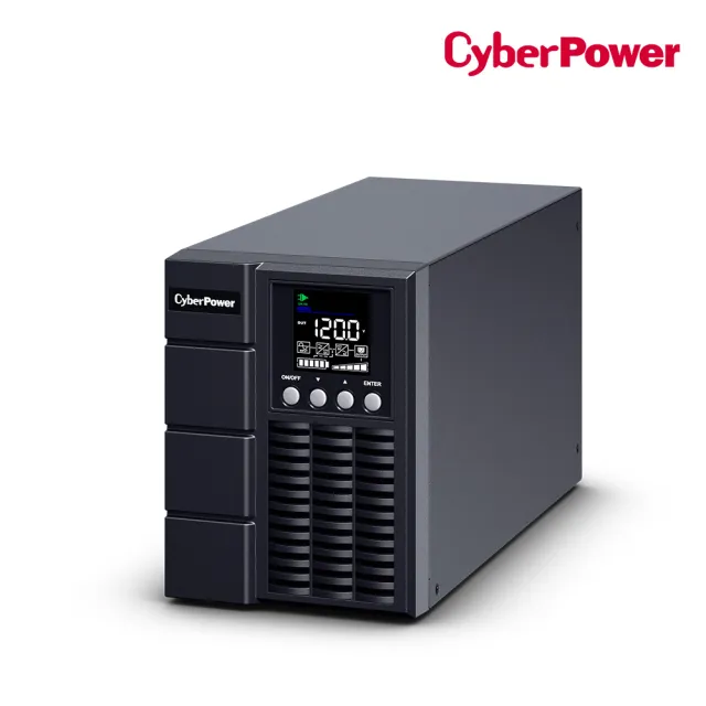 【CyberPower】1000VA 在線直立式不斷電系統(OLS1000A)