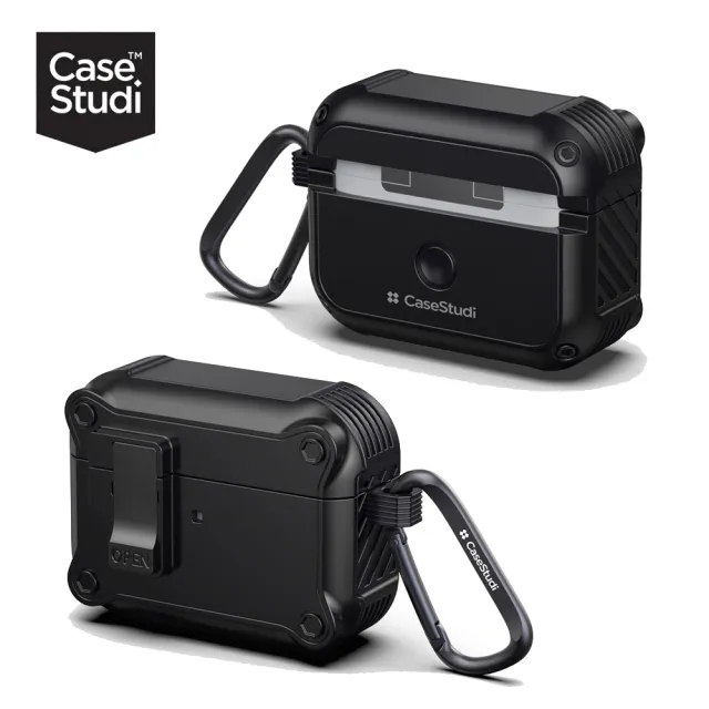 【Casestudi】AirPods Pro 3 Impact 充電盒磁扣防摔保護殼(AirPods Pro 3 保護殼)